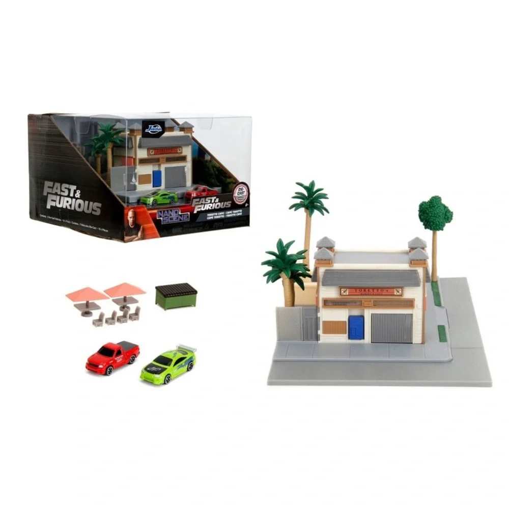 Universal Fast and Furious Hollywood Rides Nanoscene